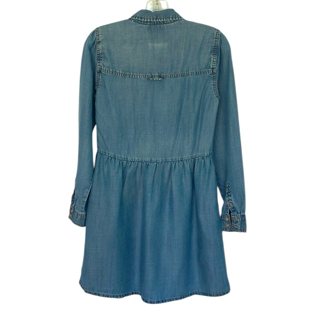 American Eagle Outfitters Blue Denim Dress - Picture 2 of 11